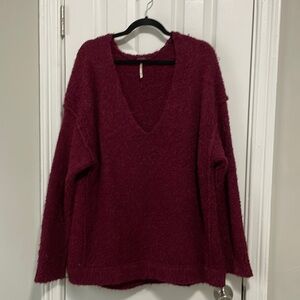 Free people oversized sweater
